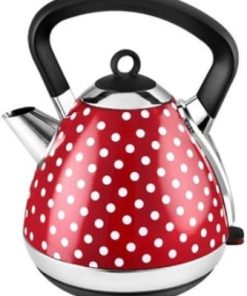 Bouilloire sans fil en acier inoxydable 360° Bouilloire sans fil Capacité : 1,7